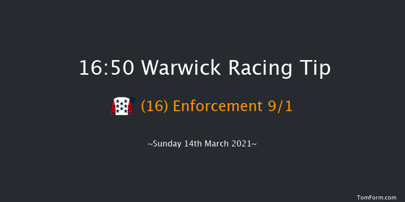 Pony Racing Authority Graduates Conditional Jockeys' Handicap Hurdle Warwick 16:50 Handicap Hurdle (Class 5) 16f Fri 26th Feb 2021