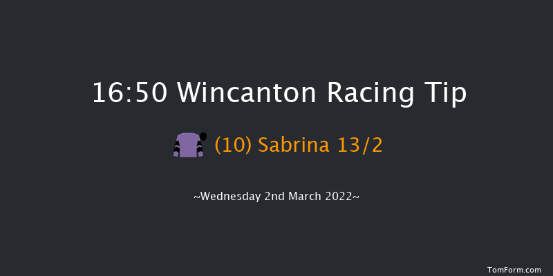 Wincanton 16:50 Handicap Hurdle (Class 4) 21f Sat 19th Feb 2022