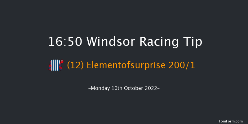 Windsor 16:50 Handicap (Class 5) 11f Mon 3rd Oct 2022