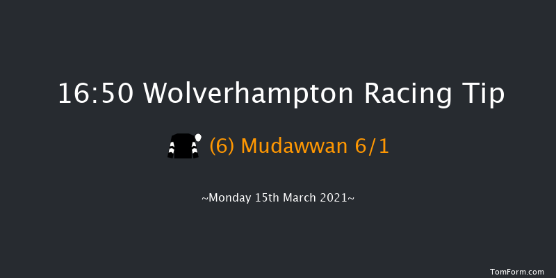 Bombardier British-Hopped Amber Beer Handicap (Div 1) Wolverhampton 16:50 Handicap (Class 6) 7f Sat 13th Mar 2021