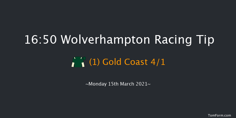 Bombardier British-Hopped Amber Beer Handicap (Div 1) Wolverhampton 16:50 Handicap (Class 6) 7f Sat 13th Mar 2021