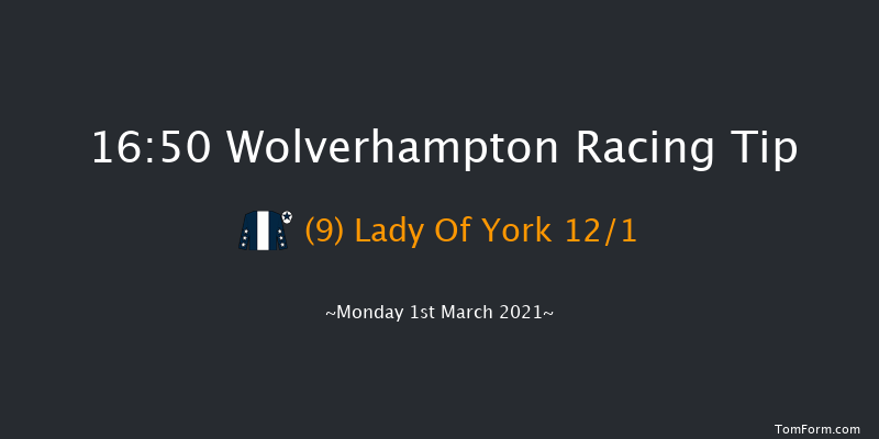 betyourway At Betway Handicap (Div 2) Wolverhampton 16:50 Handicap (Class 6) 10f Fri 26th Feb 2021