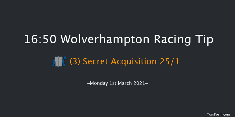 betyourway At Betway Handicap (Div 2) Wolverhampton 16:50 Handicap (Class 6) 10f Fri 26th Feb 2021