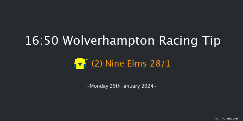 Wolverhampton  16:50 Handicap (Class 6) 9.5f Fri 26th Jan 2024