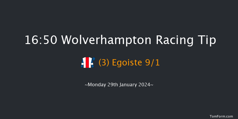 Wolverhampton  16:50 Handicap (Class 6) 9.5f Fri 26th Jan 2024