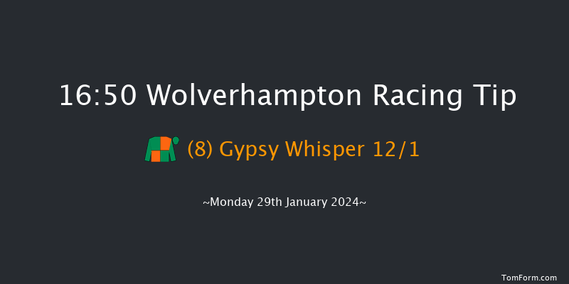 Wolverhampton  16:50 Handicap (Class 6) 9.5f Fri 26th Jan 2024