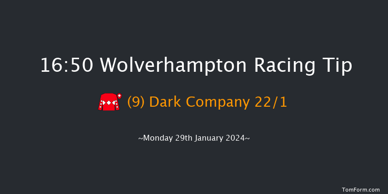 Wolverhampton  16:50 Handicap (Class 6) 9.5f Fri 26th Jan 2024