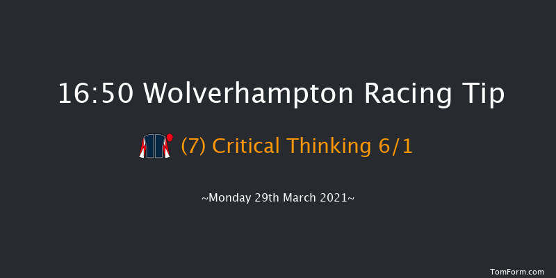 Bombardier Apprentice Handicap Wolverhampton 16:50 Handicap (Class 5) 7f Sat 27th Mar 2021