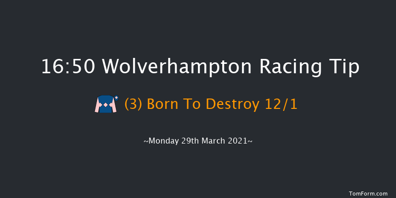 Bombardier Apprentice Handicap Wolverhampton 16:50 Handicap (Class 5) 7f Sat 27th Mar 2021