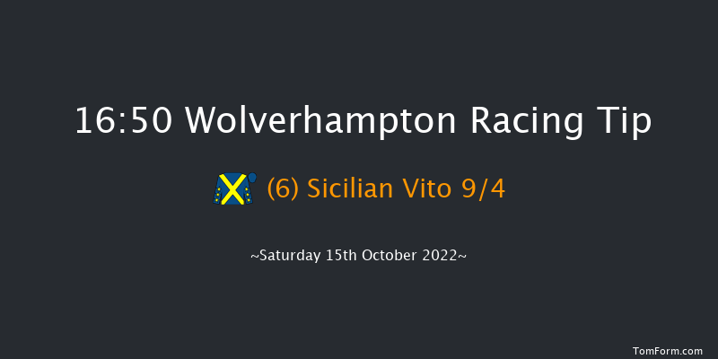 Wolverhampton 16:50 Handicap (Class 6) 9f Wed 12th Oct 2022