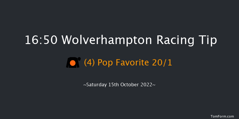 Wolverhampton 16:50 Handicap (Class 6) 9f Wed 12th Oct 2022