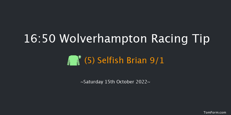 Wolverhampton 16:50 Handicap (Class 6) 9f Wed 12th Oct 2022