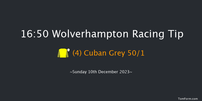 Wolverhampton 16:50 Handicap (Class 6) 6f Sat 9th Dec 2023