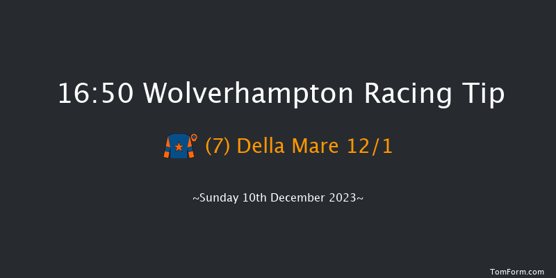 Wolverhampton 16:50 Handicap (Class 6) 6f Sat 9th Dec 2023