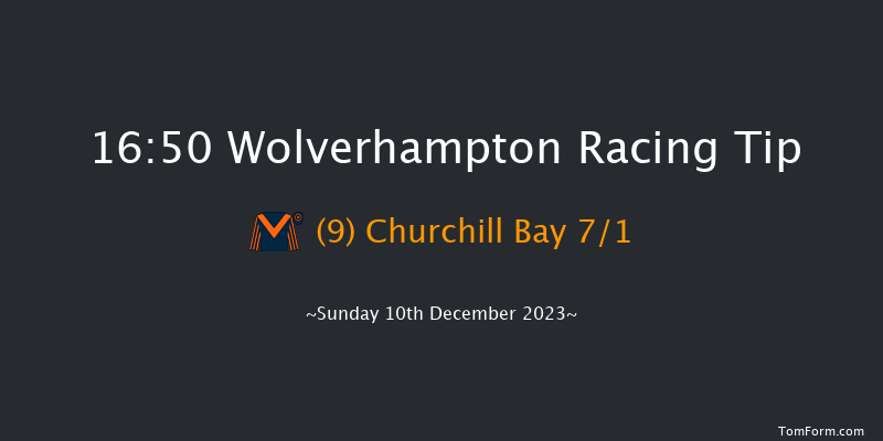 Wolverhampton 16:50 Handicap (Class 6) 6f Sat 9th Dec 2023