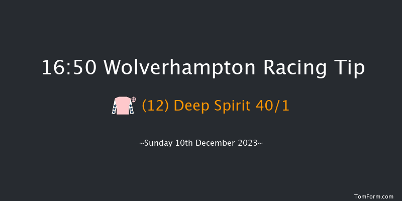 Wolverhampton 16:50 Handicap (Class 6) 6f Sat 9th Dec 2023