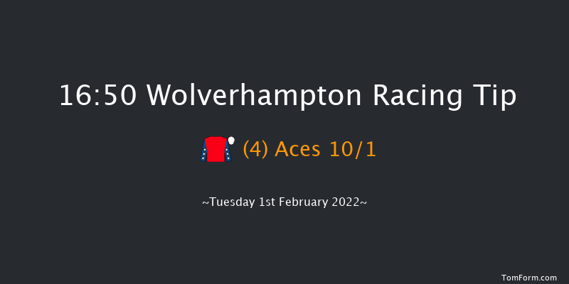 Wolverhampton 16:50 Handicap (Class 6) 6f Mon 31st Jan 2022