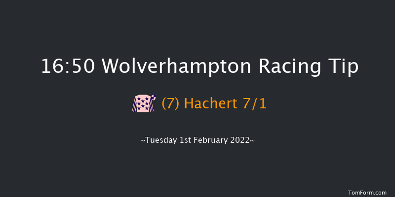 Wolverhampton 16:50 Handicap (Class 6) 6f Mon 31st Jan 2022