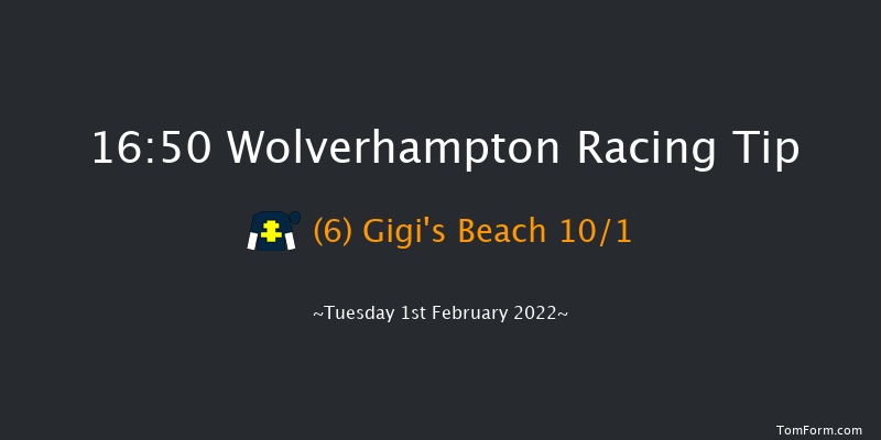 Wolverhampton 16:50 Handicap (Class 6) 6f Mon 31st Jan 2022