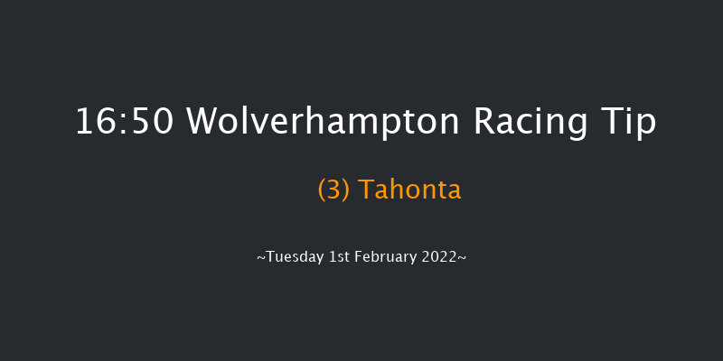 Wolverhampton 16:50 Handicap (Class 6) 6f Mon 31st Jan 2022