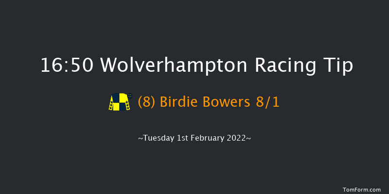 Wolverhampton 16:50 Handicap (Class 6) 6f Mon 31st Jan 2022