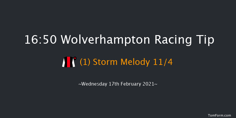 Heed Your Hunch At Betway Handicap (Div 2) Wolverhampton 16:50 Handicap (Class 6) 6f Mon 15th Feb 2021