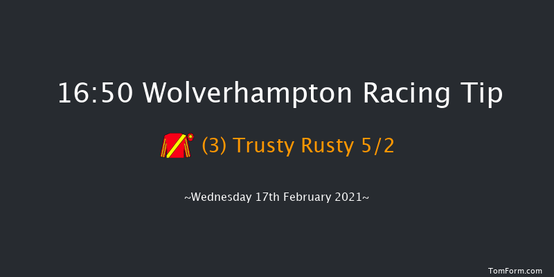 Heed Your Hunch At Betway Handicap (Div 2) Wolverhampton 16:50 Handicap (Class 6) 6f Mon 15th Feb 2021