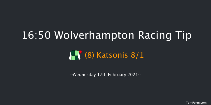 Heed Your Hunch At Betway Handicap (Div 2) Wolverhampton 16:50 Handicap (Class 6) 6f Mon 15th Feb 2021