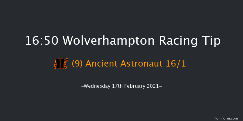 Heed Your Hunch At Betway Handicap (Div 2) Wolverhampton 16:50 Handicap (Class 6) 6f Mon 15th Feb 2021