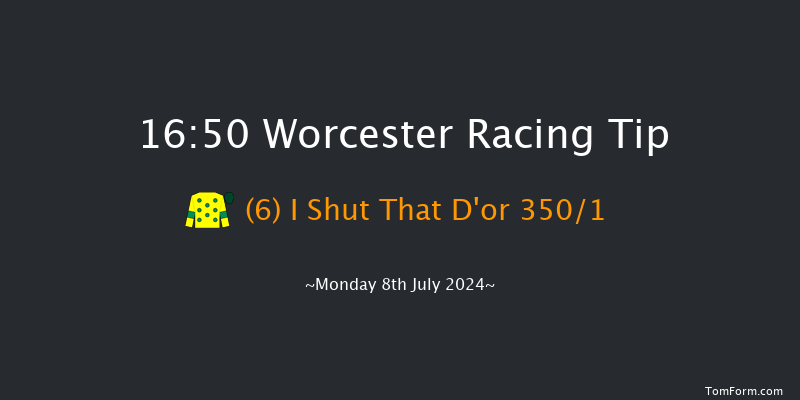 Worcester  16:50 Handicap Hurdle (Class 5)
20f Mon 1st Jul 2024