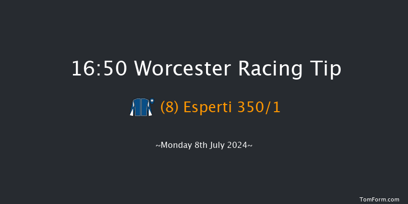 Worcester  16:50 Handicap Hurdle (Class 5)
20f Mon 1st Jul 2024