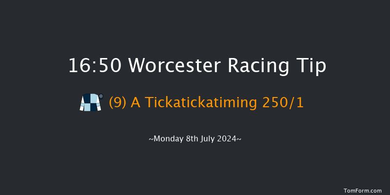 Worcester  16:50 Handicap Hurdle (Class 5)
20f Mon 1st Jul 2024