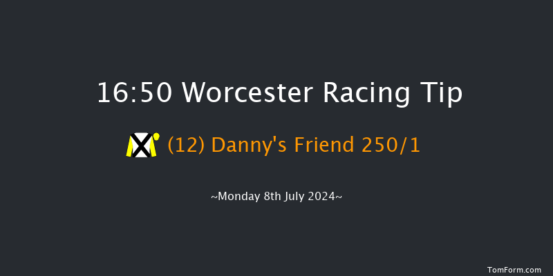 Worcester  16:50 Handicap Hurdle (Class 5)
20f Mon 1st Jul 2024