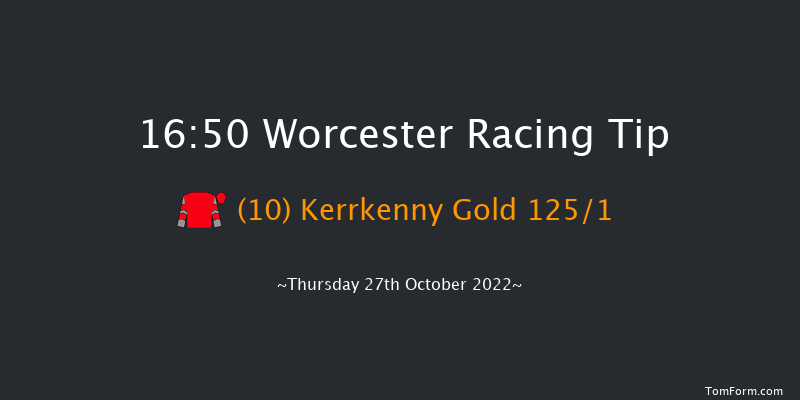 Worcester 16:50 Handicap Hurdle (Class 4) 23f Wed 19th Oct 2022