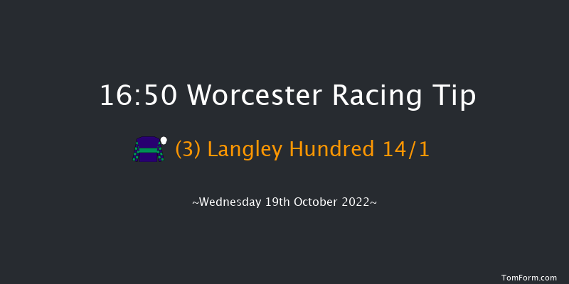 Worcester 16:50 Handicap Hurdle (Class 5) 20f Thu 6th Oct 2022