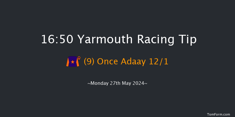 Yarmouth  16:50 Handicap (Class 5) 7f Wed 22nd May 2024