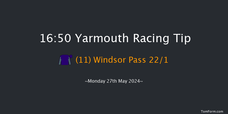 Yarmouth  16:50 Handicap (Class 5) 7f Wed 22nd May 2024