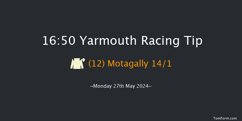 Yarmouth  16:50 Handicap (Class 5) 7f Wed 22nd May 2024