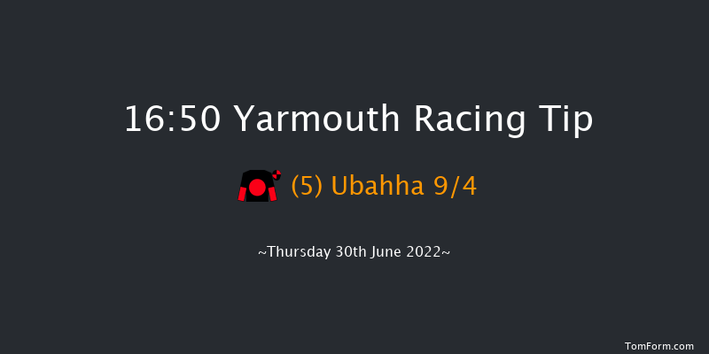 Yarmouth 16:50 Handicap (Class 6) 5f Fri 24th Jun 2022