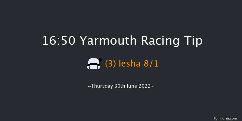 Yarmouth 16:50 Handicap (Class 6) 5f Fri 24th Jun 2022