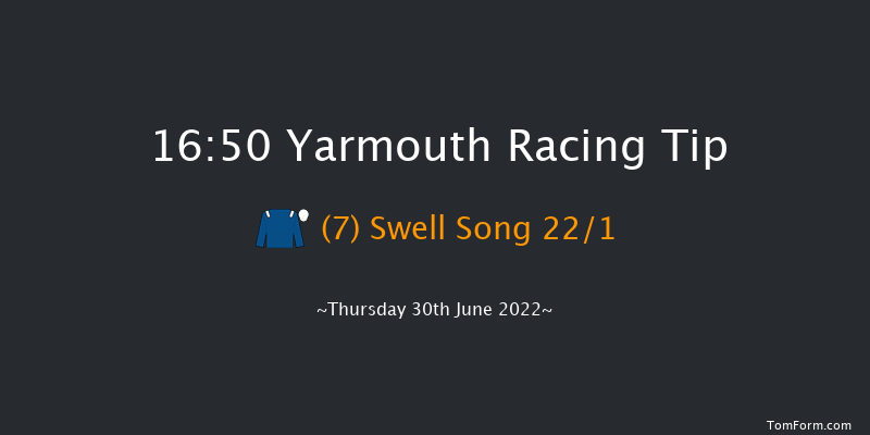 Yarmouth 16:50 Handicap (Class 6) 5f Fri 24th Jun 2022