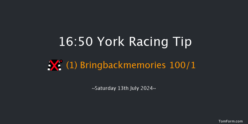 York  16:50 Handicap (Class 4) 16f Fri 12th Jul 2024