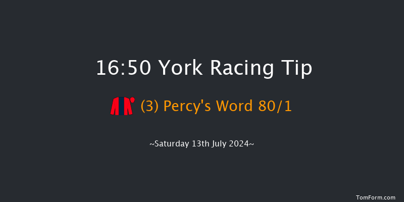 York  16:50 Handicap (Class 4) 16f Fri 12th Jul 2024