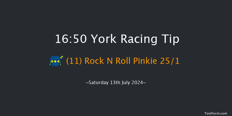 York  16:50 Handicap (Class 4) 16f Fri 12th Jul 2024