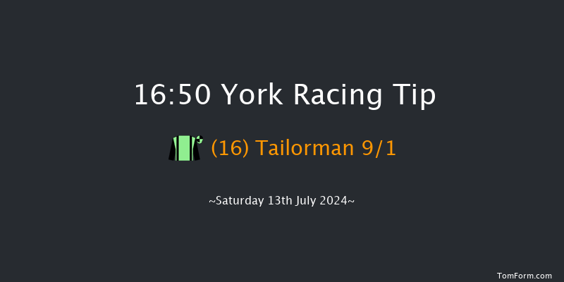 York  16:50 Handicap (Class 4) 16f Fri 12th Jul 2024