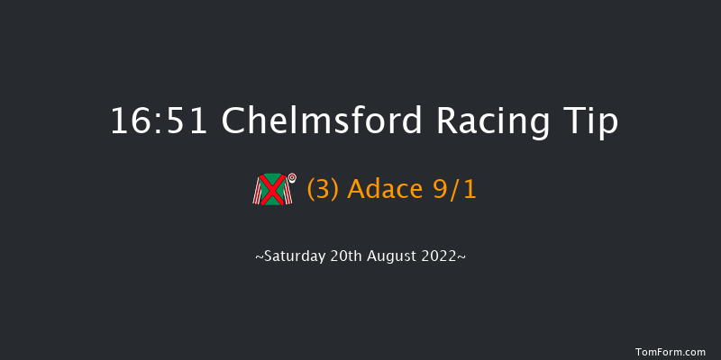 Chelmsford 16:51 Handicap (Class 6) 7f Tue 16th Aug 2022