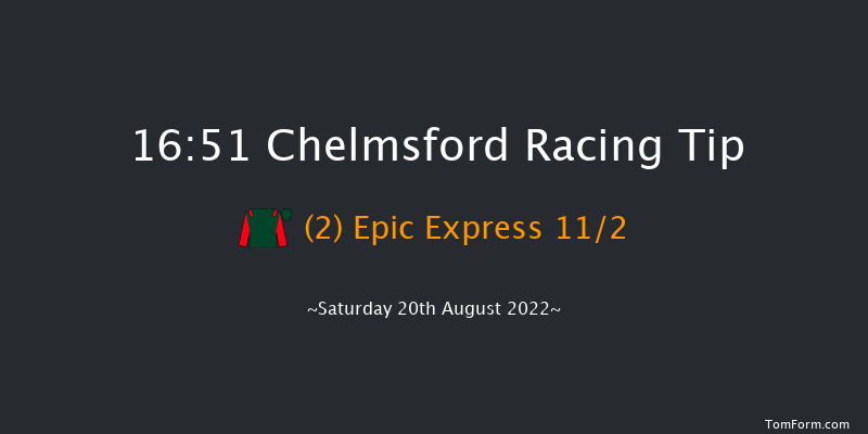 Chelmsford 16:51 Handicap (Class 6) 7f Tue 16th Aug 2022