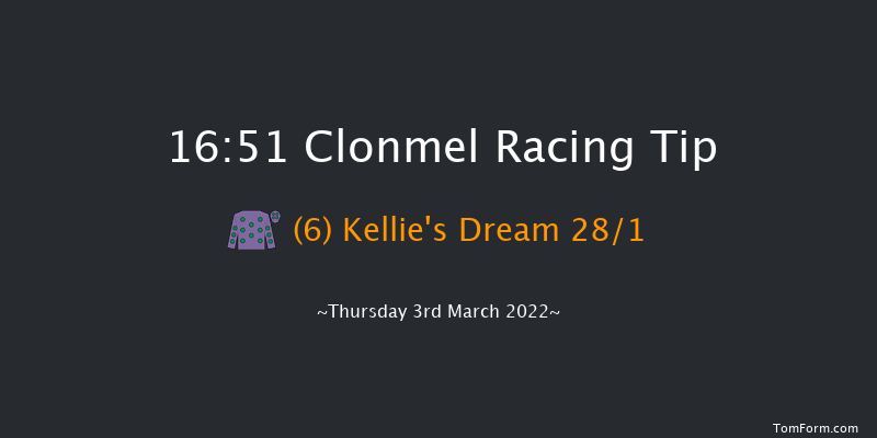 Clonmel 16:51 Handicap Hurdle 24f Thu 17th Feb 2022