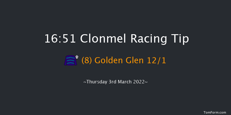 Clonmel 16:51 Handicap Hurdle 24f Thu 17th Feb 2022