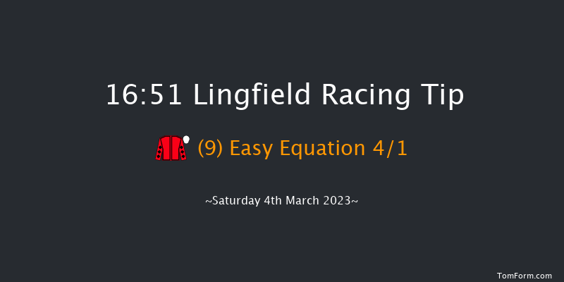 Lingfield 16:51 Handicap (Class 6) 16f Fri 3rd Mar 2023